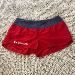 Speedo Life Guard Shorts